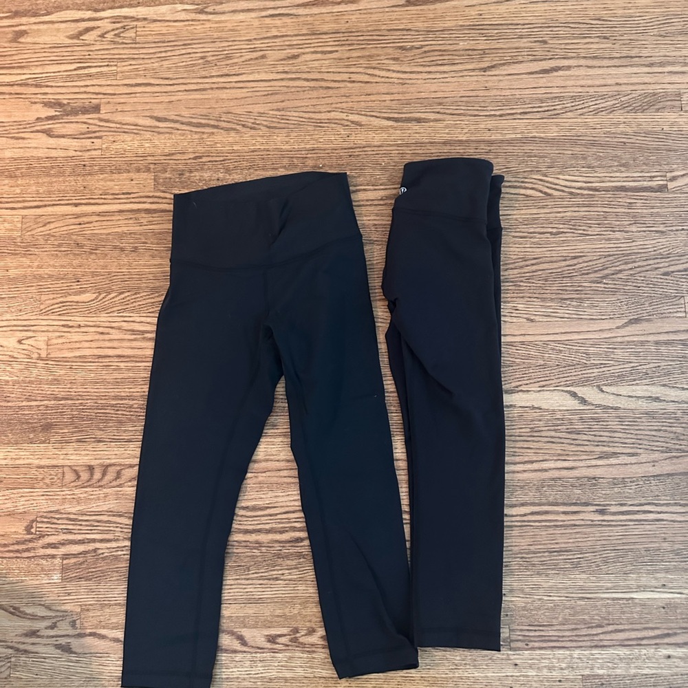 Lululemon Athletica Black Leggings